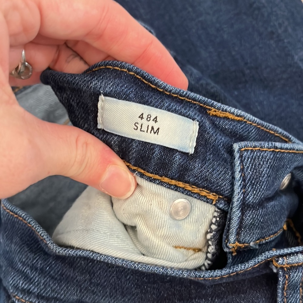 J. Crew 484 Slim Jeans - Picture 3 of 5